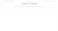 Desktop Screenshot of futureandfound.com
